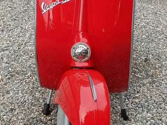 piaggio 50 n piaggio 50 special anno 1965 rosso
