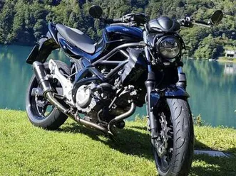 suzuki gladius 650 nero