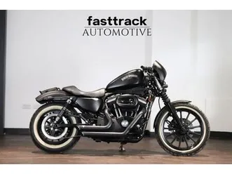 harley davidson xl 883 n iron 2012 sportster - vance & hines -full service hstry