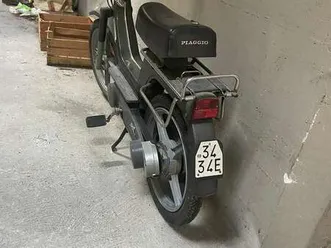 piaggio si 50 grigio