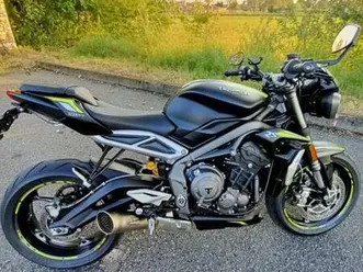 triumph street triple rs rs nero