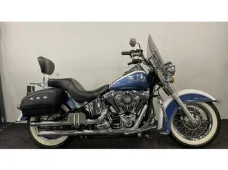 harley davidson flstn softail deluxe ** ready to go - vance hines - stage 1 **