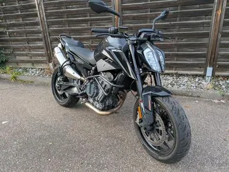 ktm 790 duke l, 95 ps, a2 fähig, quickshifter, blipper, abs