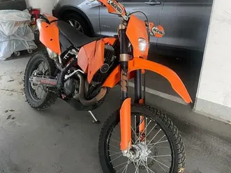 ktm exc 400 2006