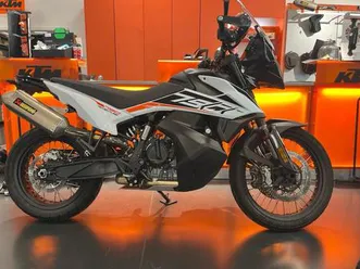 ktm 790 adventure akrapovic, griffheizung