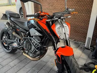 ktm duke 890l / a2 fähig / viele extras