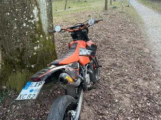 ktm exc 525 (450) fe excf