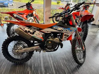 ktm 450 sx-f mit 45 h / neuer zylinder und kolben