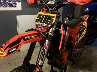 ktm sxf 450 sprzedaż/zamiana za 2t niedźwiedź