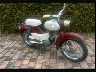 simson spatz+ anhänger (papiere)