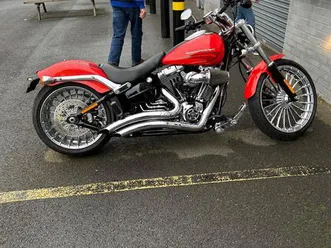 harley-davidson softail 1690 fxsb breakout custom cruiser petrol manual euro 4 (74 ps) 1690 cc