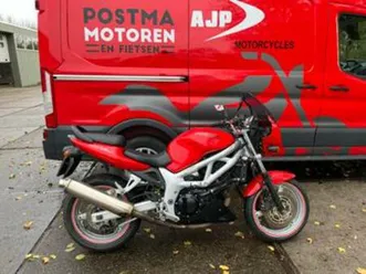 suzuki sv 650 bj 2001. — motoren | suzuki — marktplaats