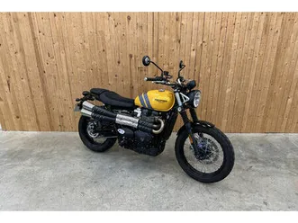 triumph scrambler 900 2023