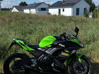 kawasaki ninja 650 krt edition