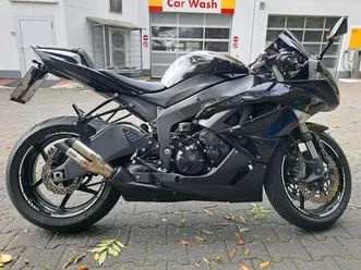 kawasaki ninja zx-6r 2010