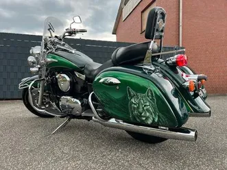 kawasaki vn 1500 classic tourer**top zustand **