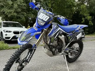 yamaha wr250f 2008r. homologacja wilczyn