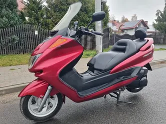 yamaha majesty 250 rok 2002 ożarów