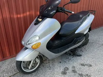 yamaha majesty 125 skuter sprawny oplacony transport kraków swoszowice