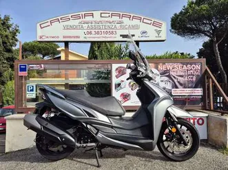 kymco agility 300 grigio