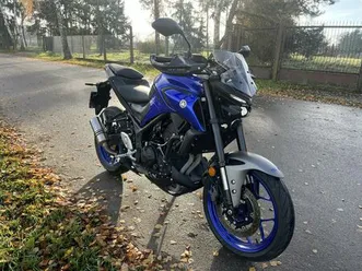 yamaha mt03 rejestracja 320/125 buk