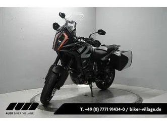 ktm 1290 super adventure s akrapovic auspuff uvm.