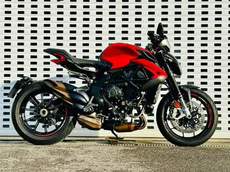 mv agusta dragster rosso 0.8 798 cc