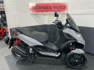 piaggio mp3 300 hpe sport cvt euro 5 278 cc