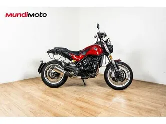 benelli leoncino 500 trail