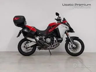 ducati multistrada 1260 enduro red