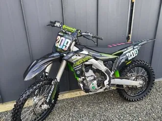kawasaki kxf250 - 2019r lączany