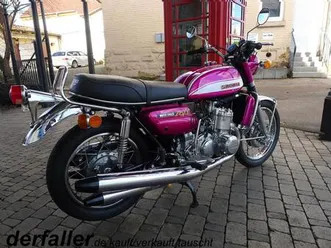 suzuki 750 gt j wasserbüffel mit einer 1a restauration