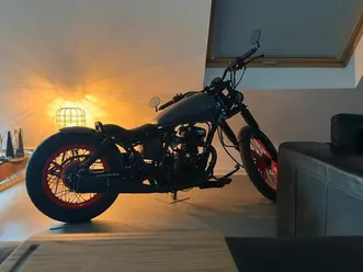 suzuki gz 125 bobber chopper