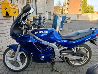 suzuki gs 500 e five stars
