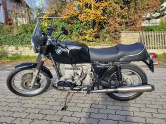 bmw r 75/6 mit motor r100/7