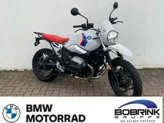 bmw r ninet urbangs, light white uni, komfort paket