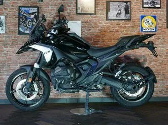 bmw r 1300 gs triple black 3 pakete, höhenregelung