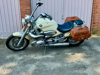 bmw r 850 c, 259 cruiser mit viel zubehör