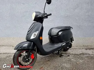 sym fiddle 125 schwarz
