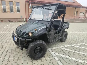 rhino rendszámos b kat. vezethető v.horog csörlő