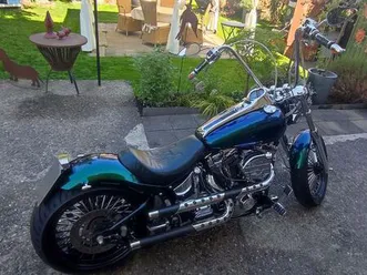 harley softail deuce tausch gegen corvette sl500 boot cobra cj7