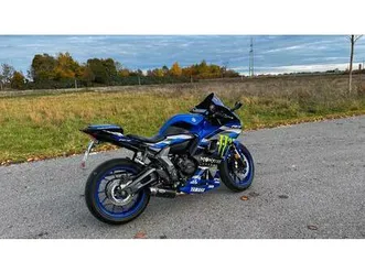 yamaha yzf-r7, blau, 74 ps, 3.050 km, 1. hand // fotos!