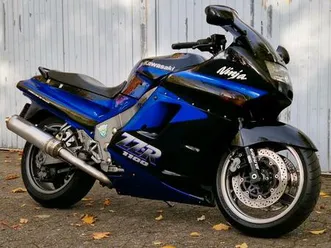 kawasaki zzr 1100 c top zustand original