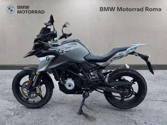 bmw g 310 gs abs nero