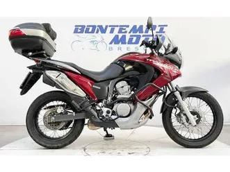 honda transalp xl 700 v 2008 rosso