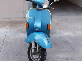 vespa px 125 blu/azzurro