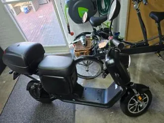 elektrische scooter - perfect voor de stad! — scooters | yamaha — marktplaats