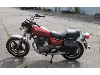 honda cm 400 t, oldtimer, chopper, tüv 05.2026....