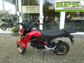 honda msx 125 rot b196 bj. 11/16 super zustand sps