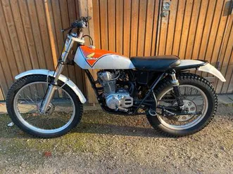 honda tl 185 trial motorrad spezial